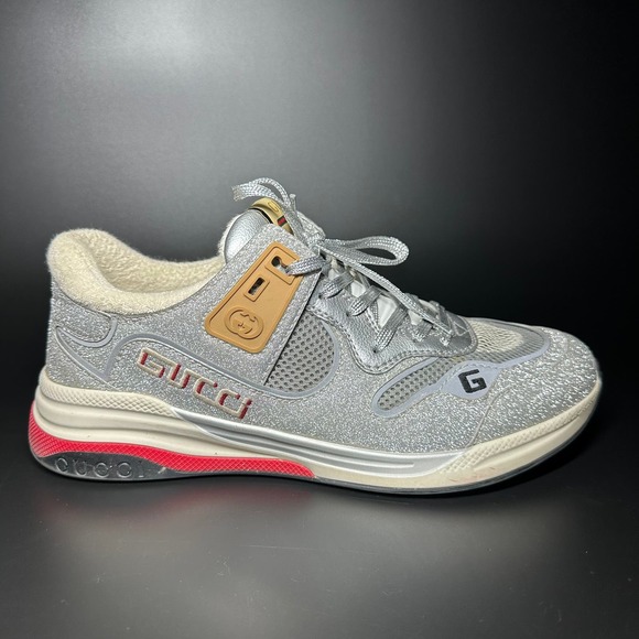 Gucci Glitter Ultrapace Sneaker - Picture 2 of 9